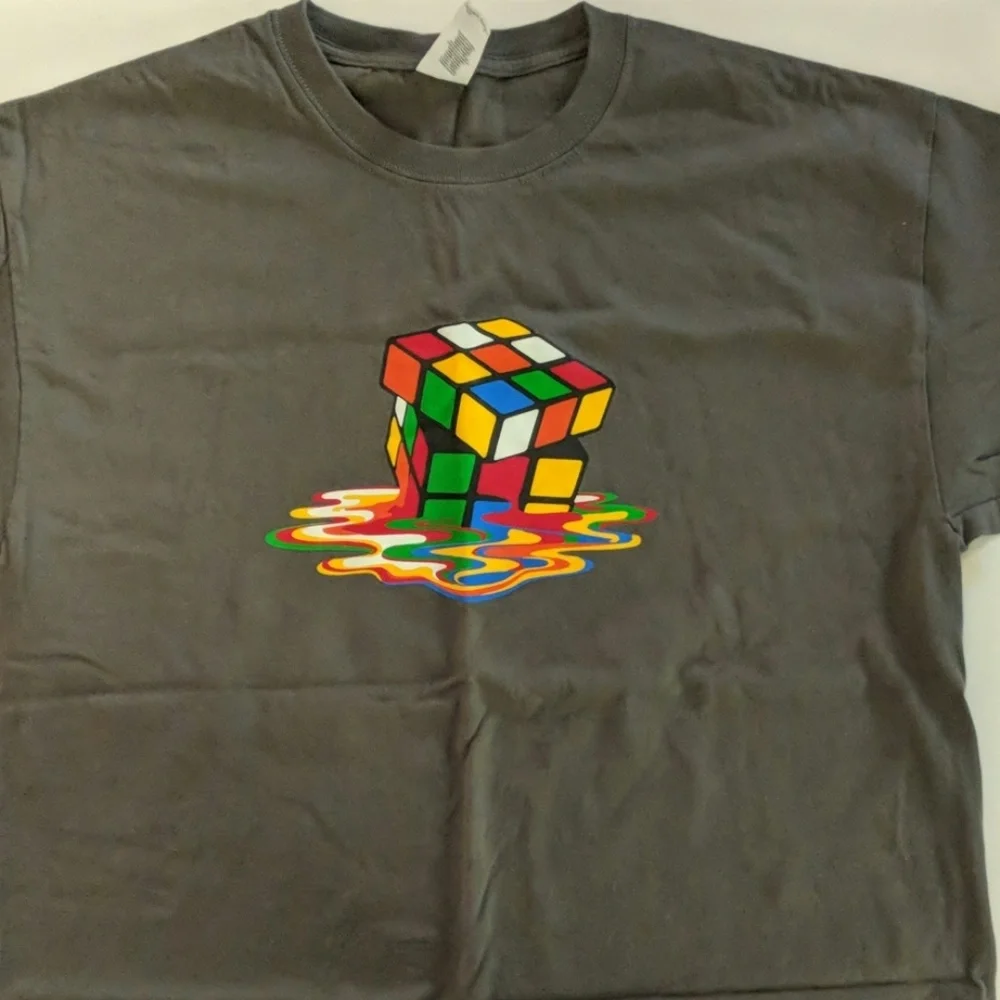 Rubik's‎ cube t-shirt